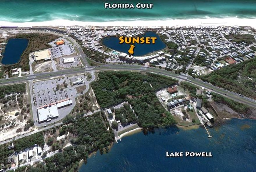 Turn Key Investment! BEST PRICED CONDO IN CARILLON SUNRISE/SUNSET! Don't miss out on this beautiful Lake front high end condo with wonderful views of Carillon Lake, Gulf of Mexico and Carillon Beach Resort! This fully furnished and elegantly decorated condo unit has 2300+ square feet of living space with three large bedrooms, 3.5 baths, a spacious living room area and state-of-the-art gourmet kitchen, stainless appliances, complete with an extra stand alone ice maker, wine cooler, wine bar, large built-in refrigerator with ice maker, dishwasher and Wolf 6 burner gas range and a full size washer and dryer in a separate laundry area. This luxury condo unit was newly painted and furnished in May 2012.