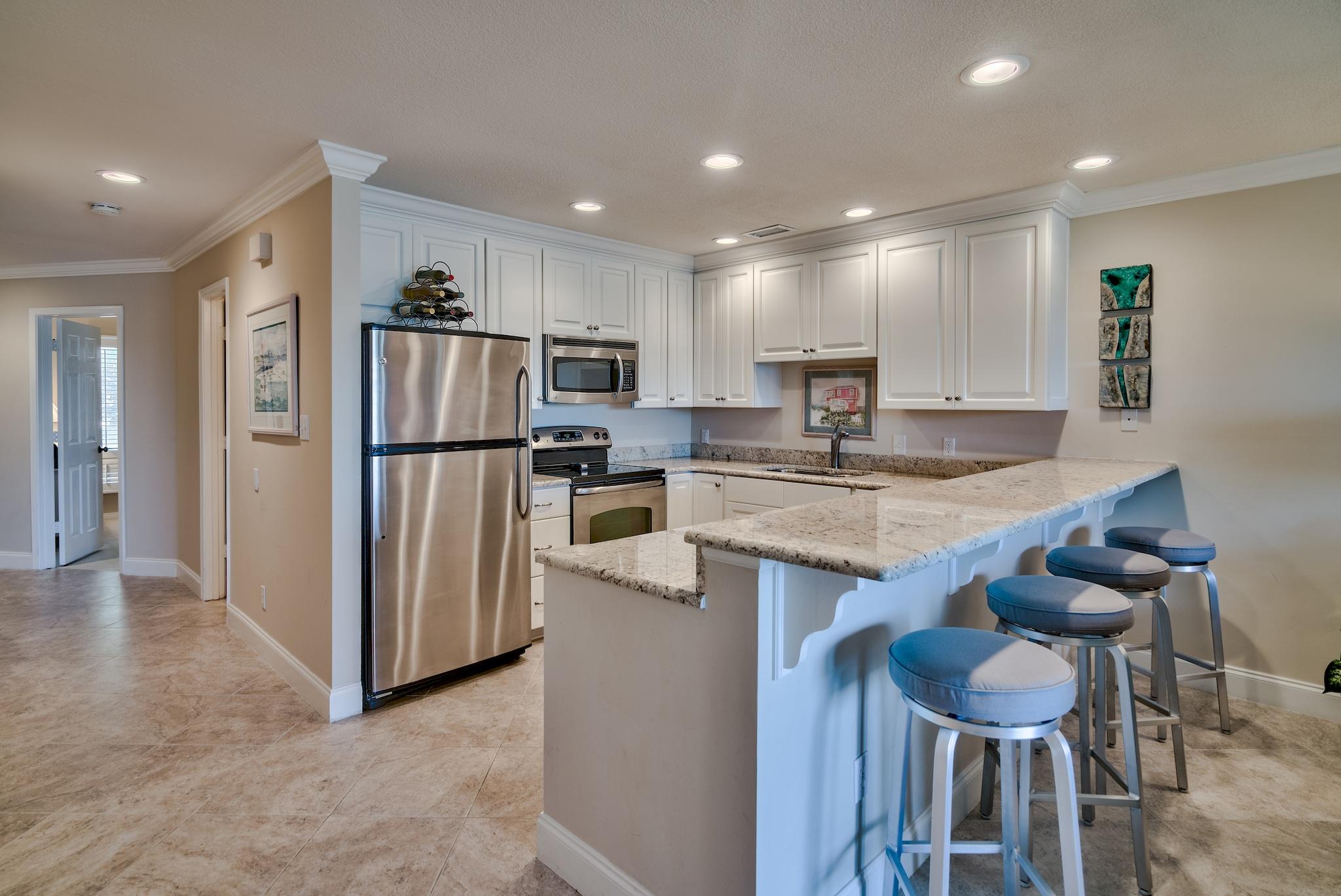 SEASCAPE CONDO BOARDWALK VILLA - Residential