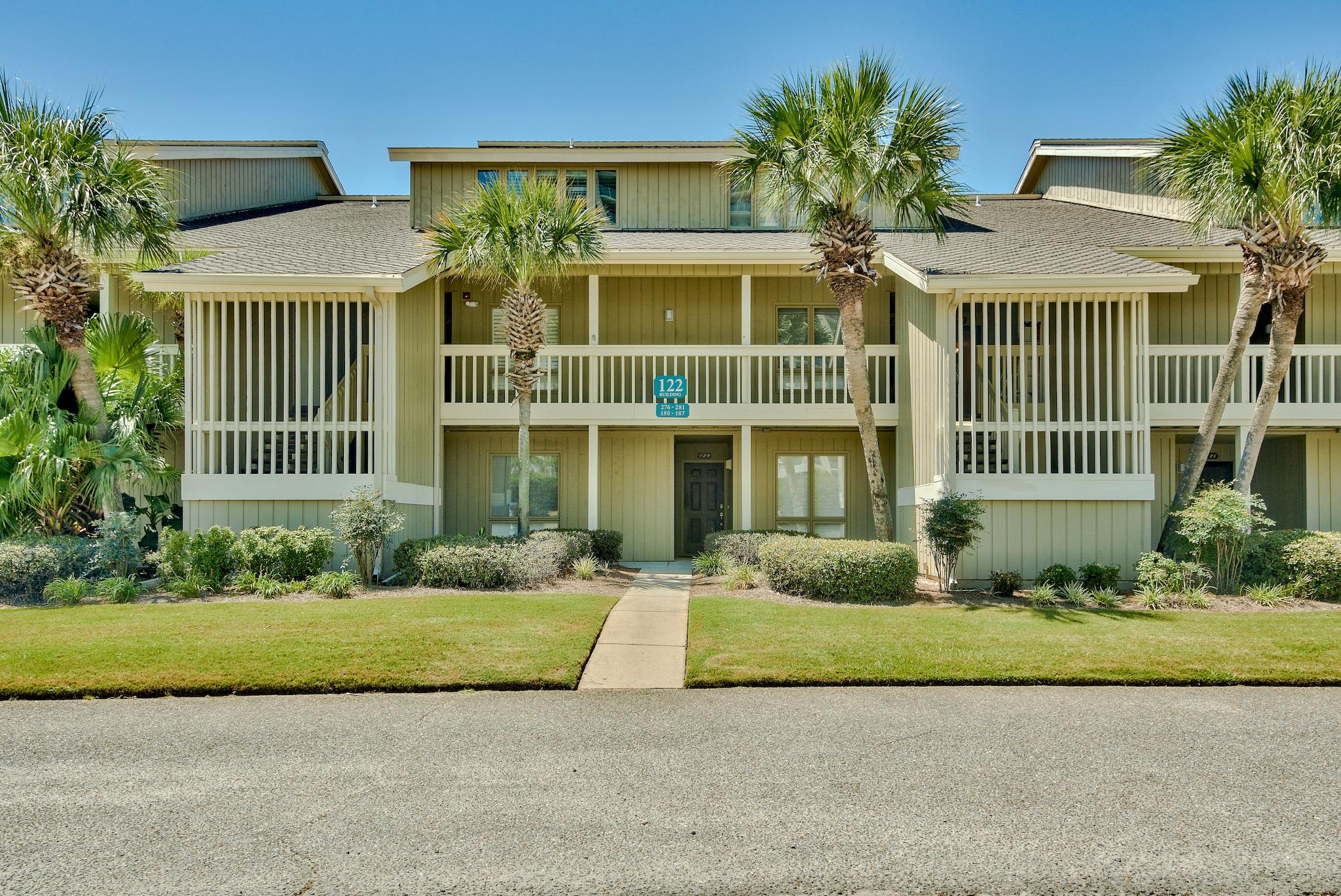 SEASCAPE CONDO BOARDWALK VILLA - Residential