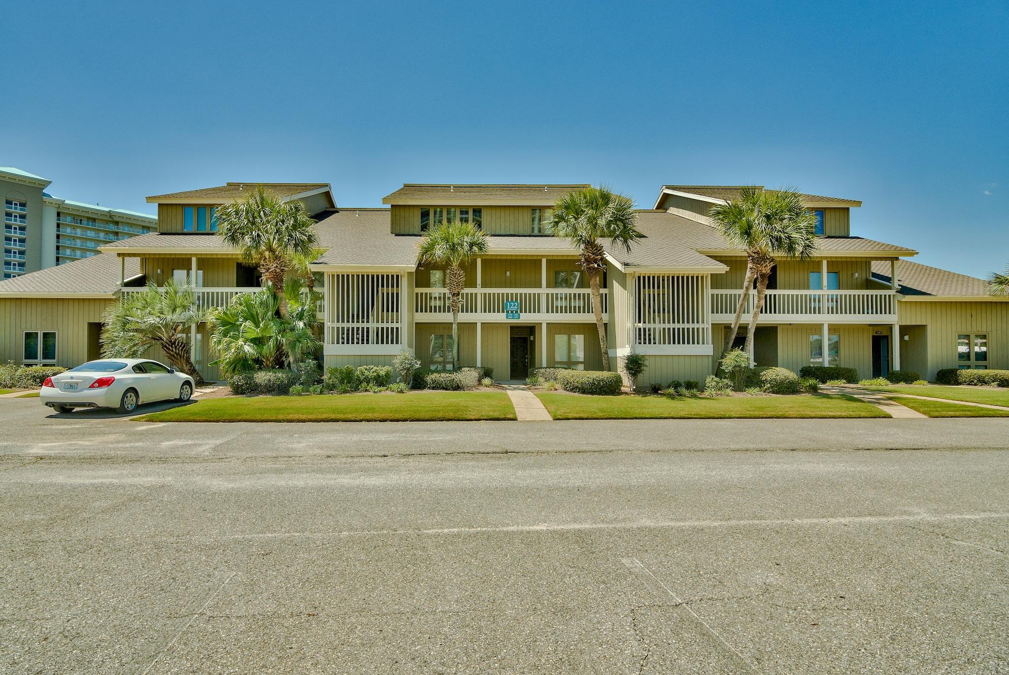 SEASCAPE CONDO BOARDWALK VILLA - Residential