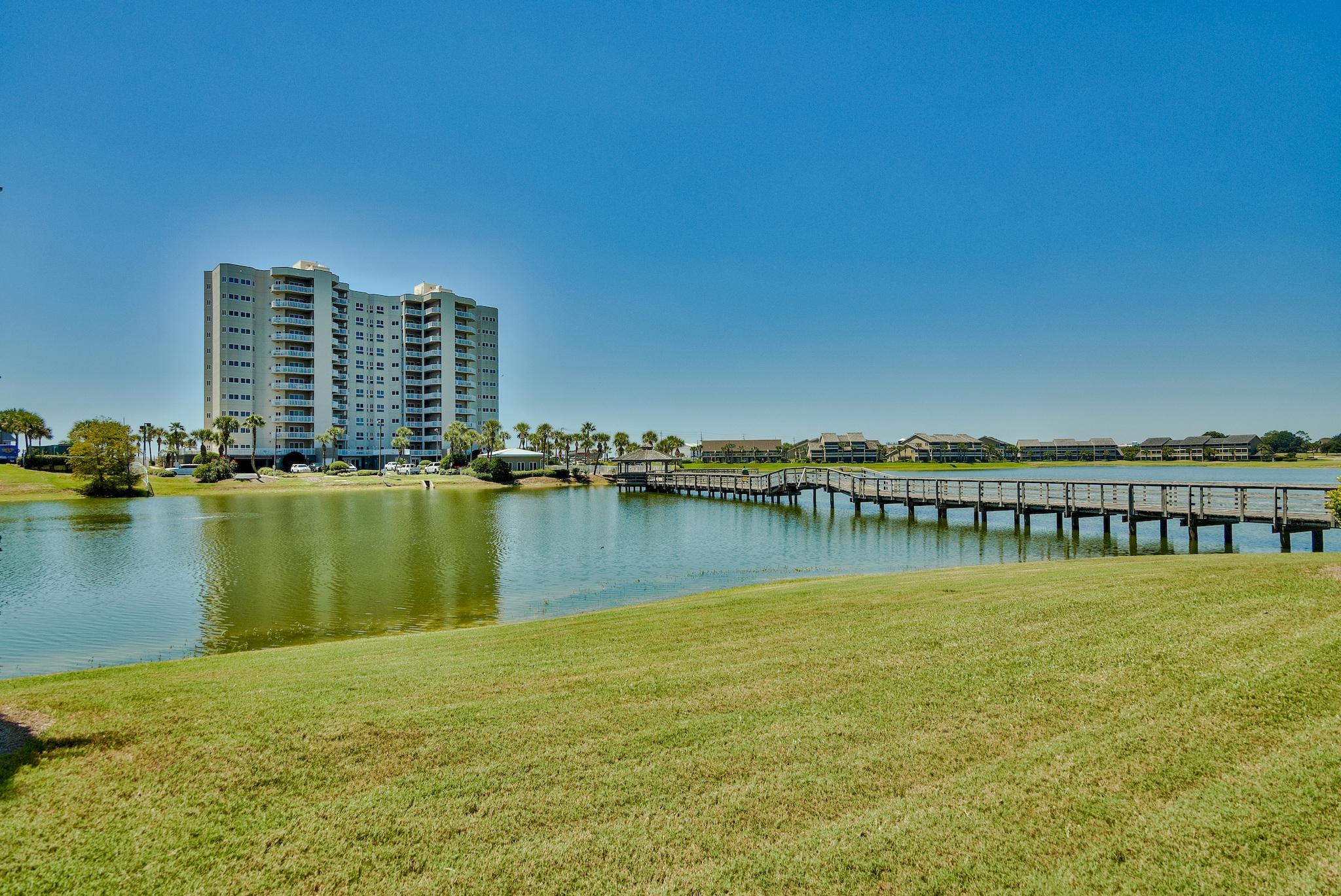 SEASCAPE CONDO BOARDWALK VILLA - Residential