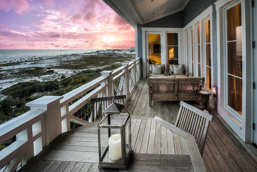 A life well lived is surely what you will possess when you make The Crossings A430 your beach retreat on 30a. Perched high above the majestic white sand dunes of Watersound Beach, this completely renovated unit has undergone a transformation worthy of a Coastal Living cover. With beautifully refinished floors, fresh paint, signature lighting andCarrara marble in master and secondary baths you will clearly be impressed with what can be described as truly 30a style. The kitchen has been dramatically infused with new granite tops and a striking hand finished grey brick backsplash which perfectly complements the sleek new sink and faucet, dishwasher and the essential, wine refrigerator. In balance with her stunning environment, A430 captures the allure and essence of 30a beach living.