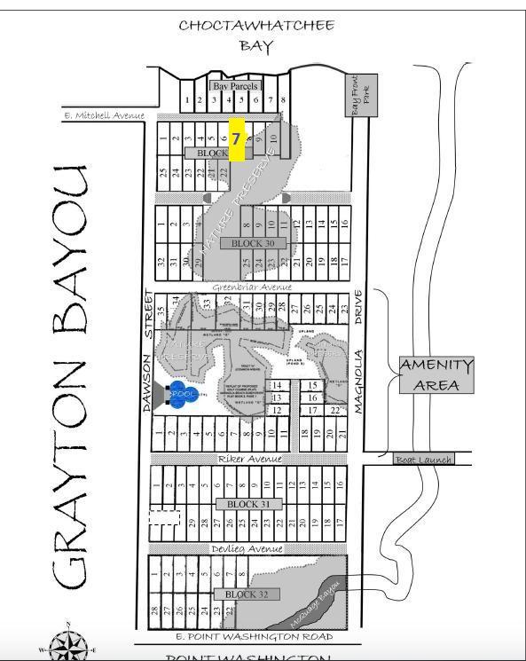 GRAYTON BAYOU - Land
