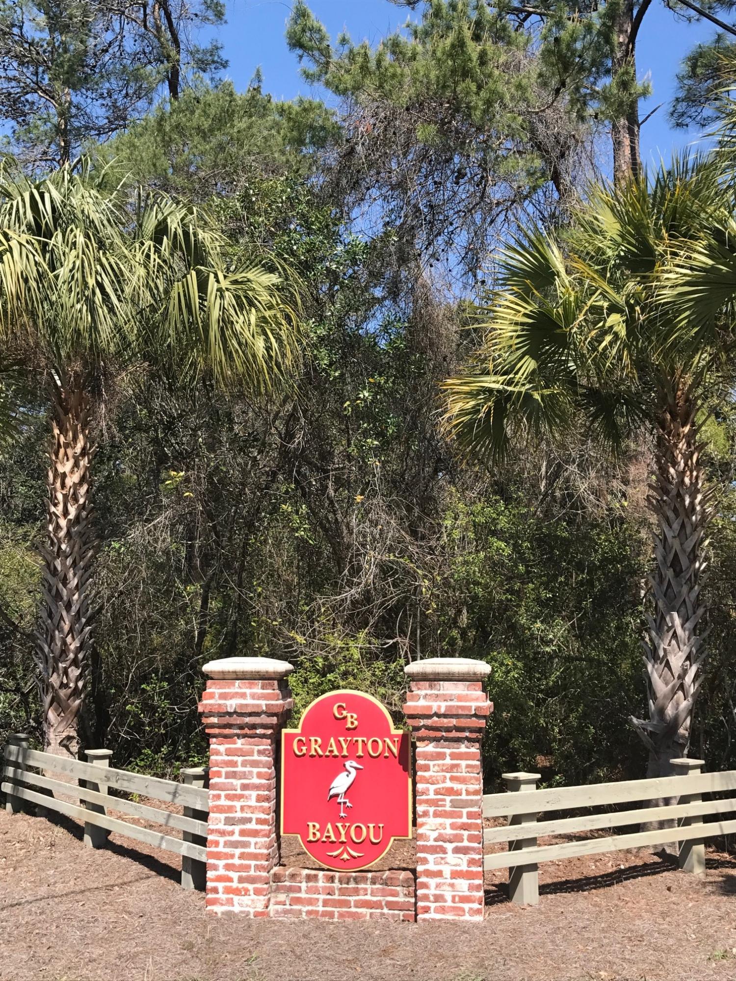 GRAYTON BAYOU - Land