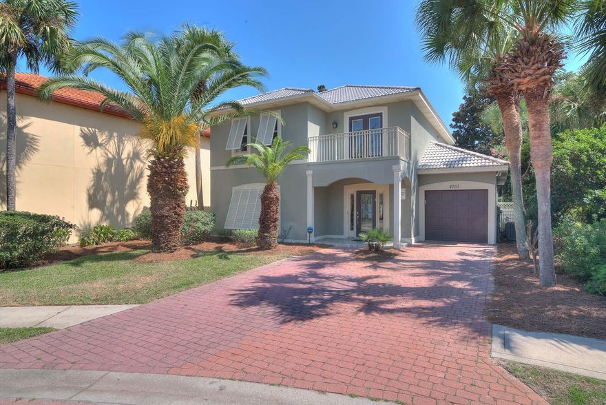 Vacation where is feels like home in the coveted Destiny East! This stunning 4-BR, 3-BA vacation home has been newly updated from top to bottom and pulled in $206K in 2021 and to date $119K are on the books.Two bedrooms upstairs share a Jack-and-Jill bathroom. Craving some gulf breezes? Take your meal to the screened patio, which also has a dining table for 6 and provides the ideal solution even on the rare rainy day. The expansive back patio contains a private swimming pool for a refreshing dip at any time. Soak up the rays on a lounge chair or challenge your vacation companions to a game of Marco Polo.  Beyond the patio is a grassy, fully fenced backyard that's perfect for a game of tag or corn hole. It's always a highlight for energetic kids and furry friends.This is perfect home!