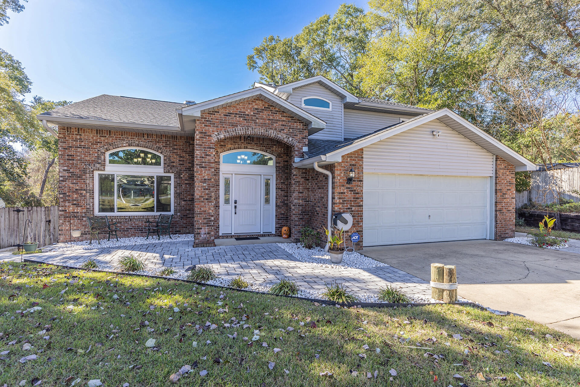 New Holiday Listing!  You MUST see the virtual tour. If you think you know this Gorgeous home, think again...Here's what you may have missed.  All new Hurricane Impact windows and doors-2020, New roof with gutters-2021, Solar Panel array- 2021 (will be paid off at sale), New in ground pool with custom paver patio and walkway-2020, New HVAC-2020, New Trex deck-2020, New water heater-2020 and more!  This 4 bedroom 2.5 bath home has everything you need from the wide open living spaces to the secluded separation of the bedrooms to the amazing outdoor areas perfect for entertaining and gathering.  When you walk inside you will notice how light and bright it is with all the windows and neutral paint. As you enter you will see the formal dining room that is open to the great room and kitchen.