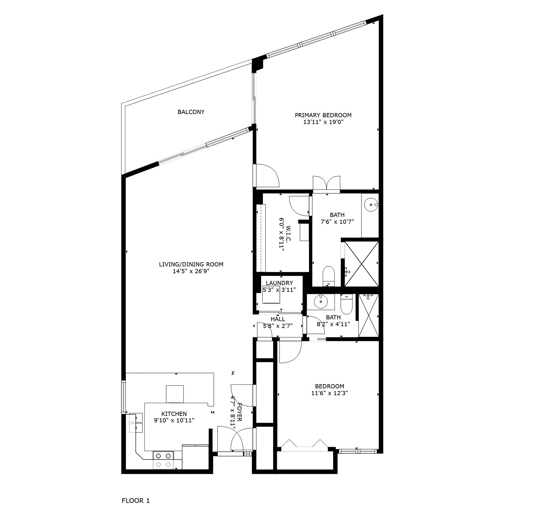BEACHSIDE 1 CONDO - Residential