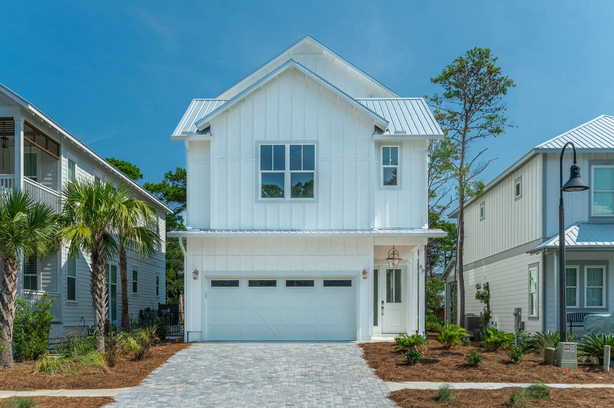 Located within walking distance to the beaches and merchants of 30A and Gulf Place Town Center. This 4 bedroom/4bathroom 2023 built beach home is the perfect place to eat, stay, shop and play.  All within walking distance to the sugar white beaches of 30A.  Tenant responsible for all water, sewer, garbage, electric and gas. Landlord will provide internet. The home is being rented unfurnished, some furnishings are negotiable.