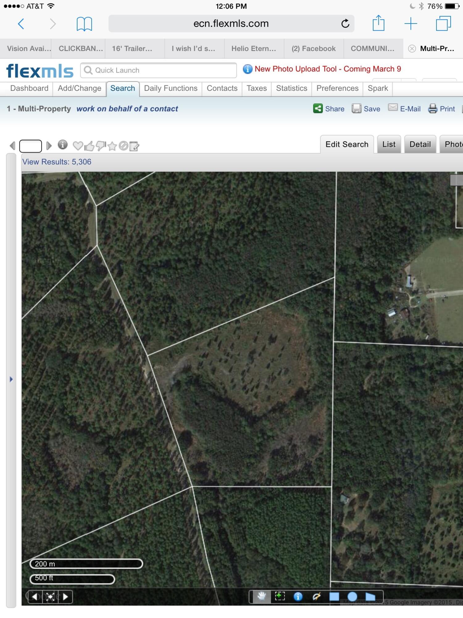 Canopy Crossing - Land