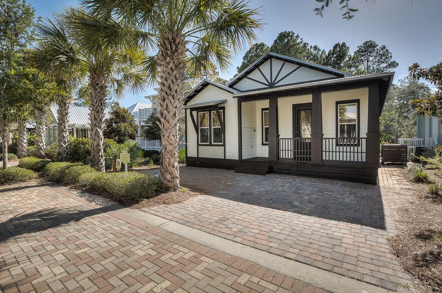 Charming single level cottage located in a beautiful community with neighborhood pool located S of 30-A. Home has a great floor plan with plenty of storage space, nice sized bedrooms and beautiful finishes. Home is vacant and sellers are motivated.