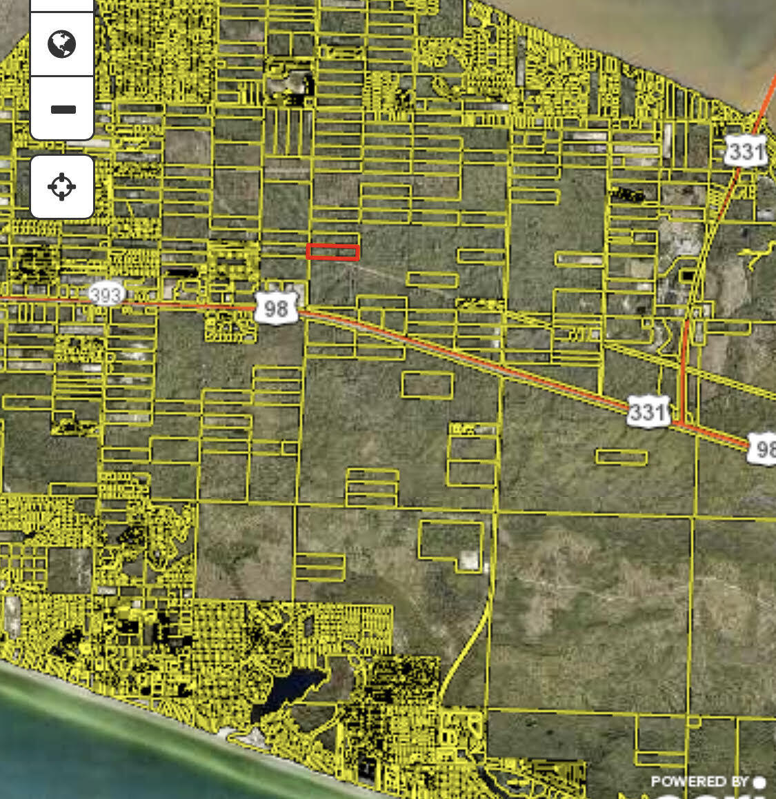 No Recorded Subdivision - Land