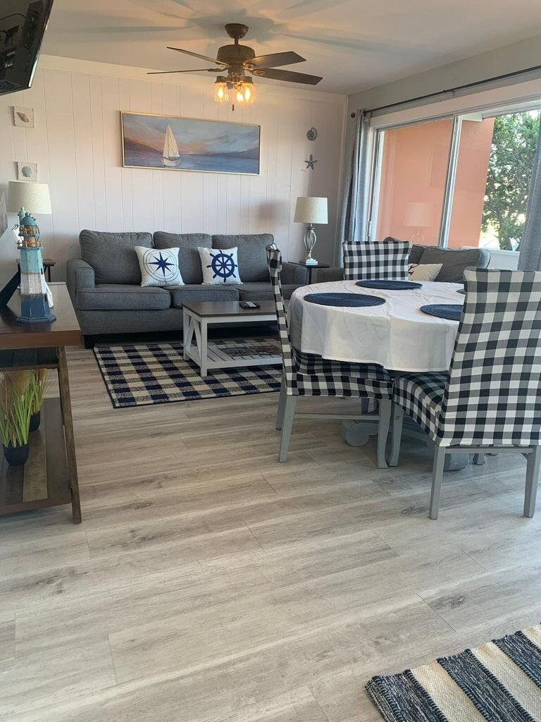 Remolded & turn key, this unit comes 100% furnished and rental ready! Year to Date income is over $12K! Bookings through July. Offering 2 bedrooms & 2 full baths with walk-in tiled showers. Coffee Bar with beautiful backsplash. Fully updated with new vinyl flooring, fresh paint, new kitchen with stainless appliances, granite countertops, and HVAC system is less than 4 years old. The community offers 3 swimming pools, tennis court, and multiple grill/ picnic areas, all which have been or are scheduled for renovations. Buildings in the community are being painted and updated. Many restaurants in close proximity. Beach access less than 1 mile, the Track and Big Kahunas is 0.5 miles, Publix & Target are 0.8 miles, and Destin Commons is 2 miles. This is a great investment, short or long term!