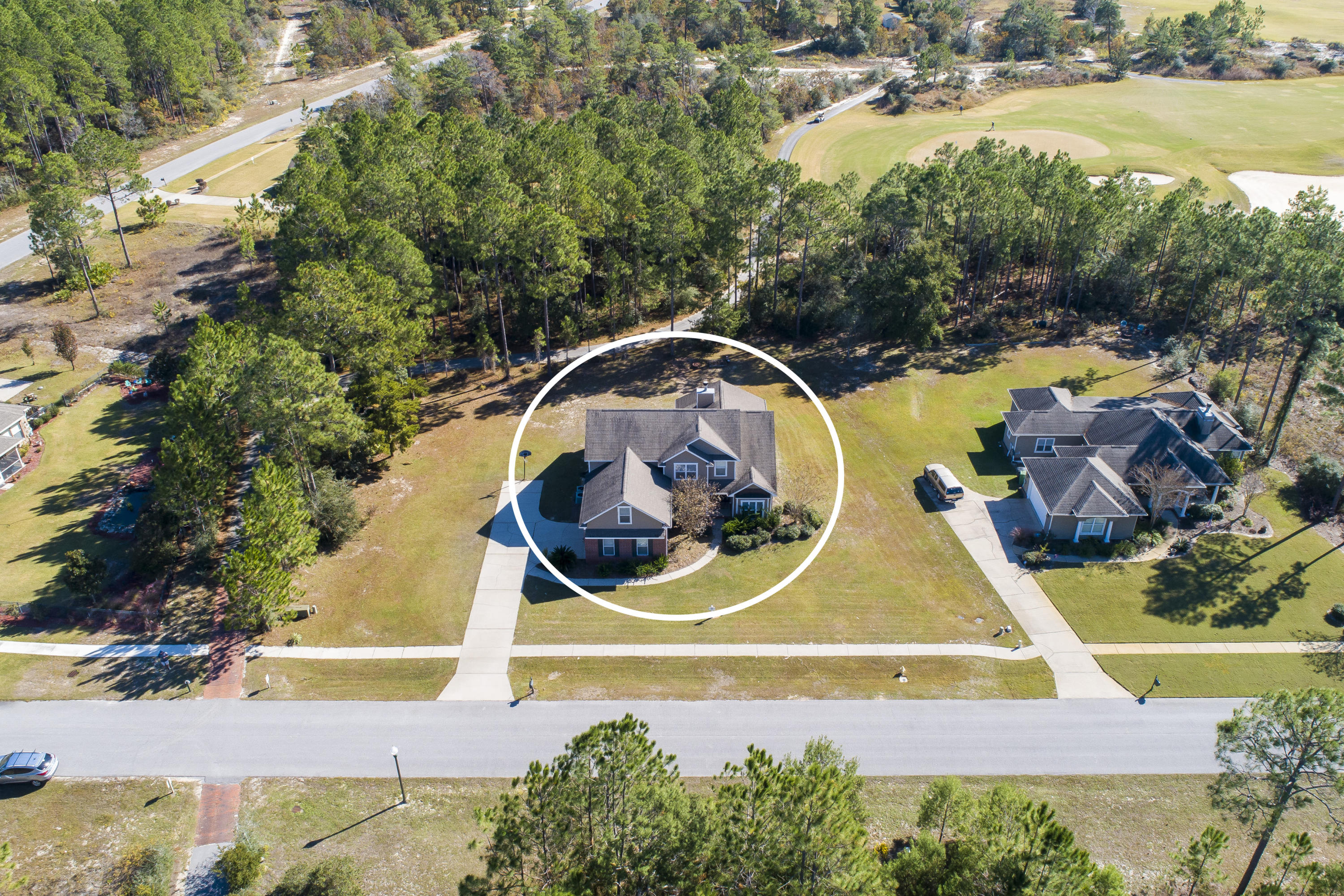 NOW ACCEPTING BACK UP OFFERS!!!HOME WENT UNDER CONTRACT DECEMBER 9TH WITH A FEW CONTINGENCIES! MADE AN OFFER TODAY!Welcome to your ultimate ''Windswept Estates Residence''. This two story brick home offers 4 Bedrooms, Master Suite and Guest Bedroom on the 1st floor and two extra Bedrooms on the 2nd floor plus separate extra large Bonus room. In addition there is a spacious Formal Dining Room, Breakfast Nook and a large Private screened-in porch overlooking soothing green backyard with tall pine trees to experience the true Florida living all year round.Enter into the inviting foyer with large windows you are facing spacious and cozy Great Room with brick wood-burning Fireplace and vaulted ceiling. The updated kitchen features all new SS appliances and opens into the Formal Dining,