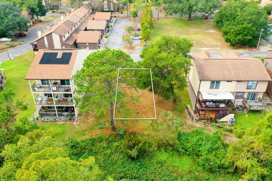 Welcome to an incredible opportunity in the charming Valparaiso, Florida! Seller may consider seller financing with a down payment. This stunning lot of land is a canvas for your dream home, complete with peek-a-boo views of the beautiful bay ! Imagine sipping your morning coffee while soaking in the serene vistas & gentle breezes.Enjoy delightful glimpses of the bay, perfect for those picturesque sunsets and tranquil mornings.Nestled in a charming community, you'll just a short drive to local parks,  & local shops.Build Your Dream Home! Just minutes outside Eglin AFB's East Gate and quick access to both Hwy 20 & Hwy 85.Hidden Cove is a waterfront community featuring a clubhouse, exercise room, pool, and dock boat slips available. Buyer to verify dimensions & anything deemed import.