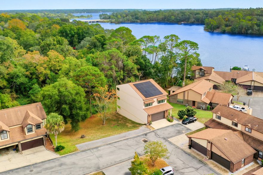 Welcome to an incredible opportunity in the charming Valparaiso, Florida! This stunning lot of land is a canvas for your dream home, complete with peek-a-boo views of the beautiful bay ! Imagine sipping your morning coffee while soaking in the serene vistas & gentle breezes.Enjoy delightful glimpses of the bay, perfect for those picturesque sunsets and tranquil mornings.Nestled in a charming community, you'll just a short drive to local parks,  & local shops.Build Your Dream Home! Just minutes outside Eglin AFB's East Gate and quick access to both Hwy 20 & Hwy 85.Hidden Cove is a waterfront community featuring a clubhouse, exercise room, pool, and dock boat slips available.Buyer to verify dimensions & anything deemed important