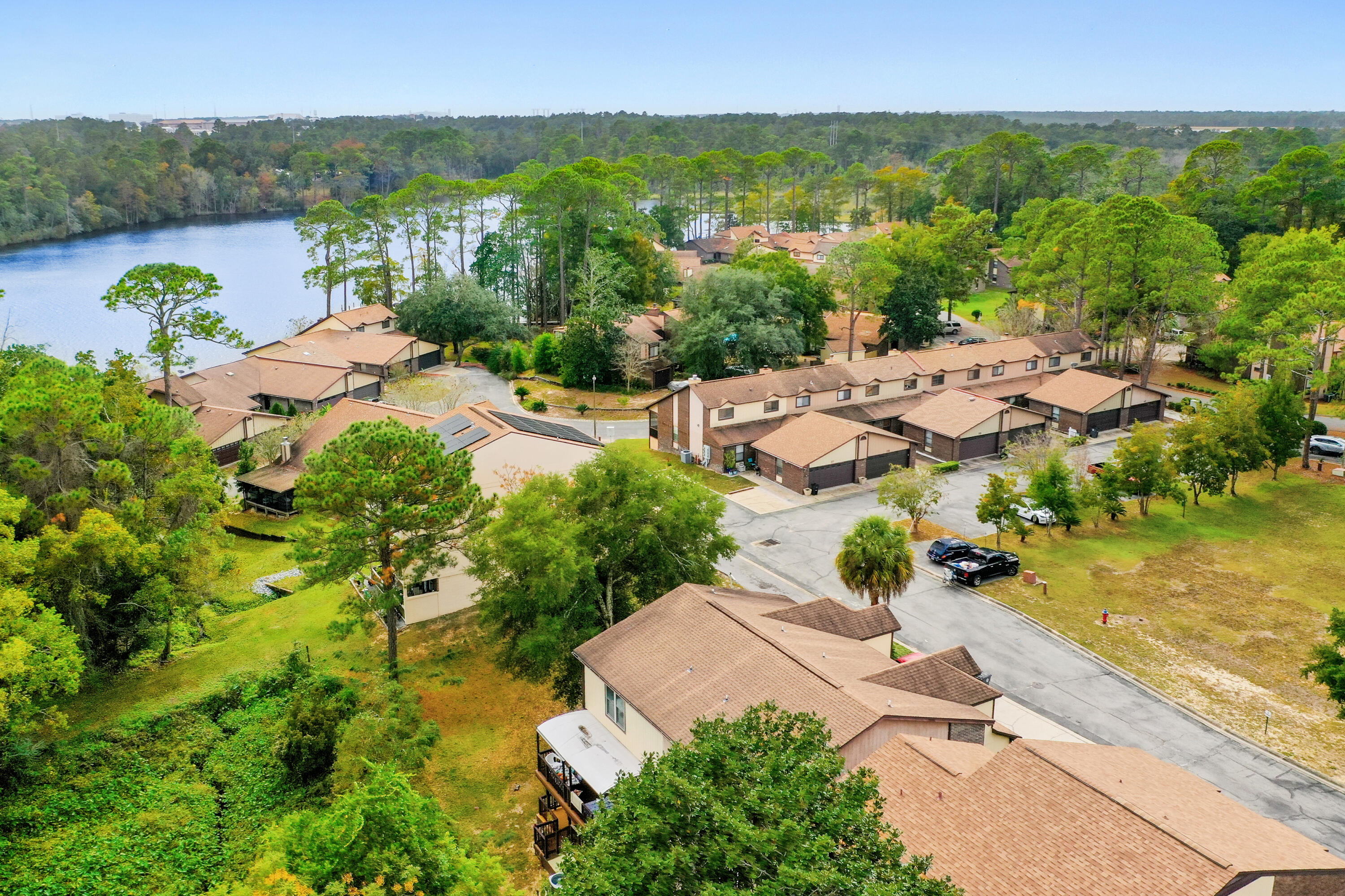 Welcome to an incredible opportunity in the charming Valparaiso, Florida! This stunning lot of land is a canvas for your dream home, complete with peek-a-boo views of the beautiful bay ! Imagine sipping your morning coffee while soaking in the serene vistas & gentle breezes.Enjoy delightful glimpses of the bay, perfect for those picturesque sunsets and tranquil mornings.Nestled in a charming community, you'll just a short drive to local parks,  & local shops.Build Your Dream Home! Just minutes outside Eglin AFB's East Gate and quick access to both Hwy 20 & Hwy 85.Hidden Cove is a waterfront community featuring a clubhouse, exercise room, pool, and dock boat slips available.Buyer to verify dimensions & anything deemed important