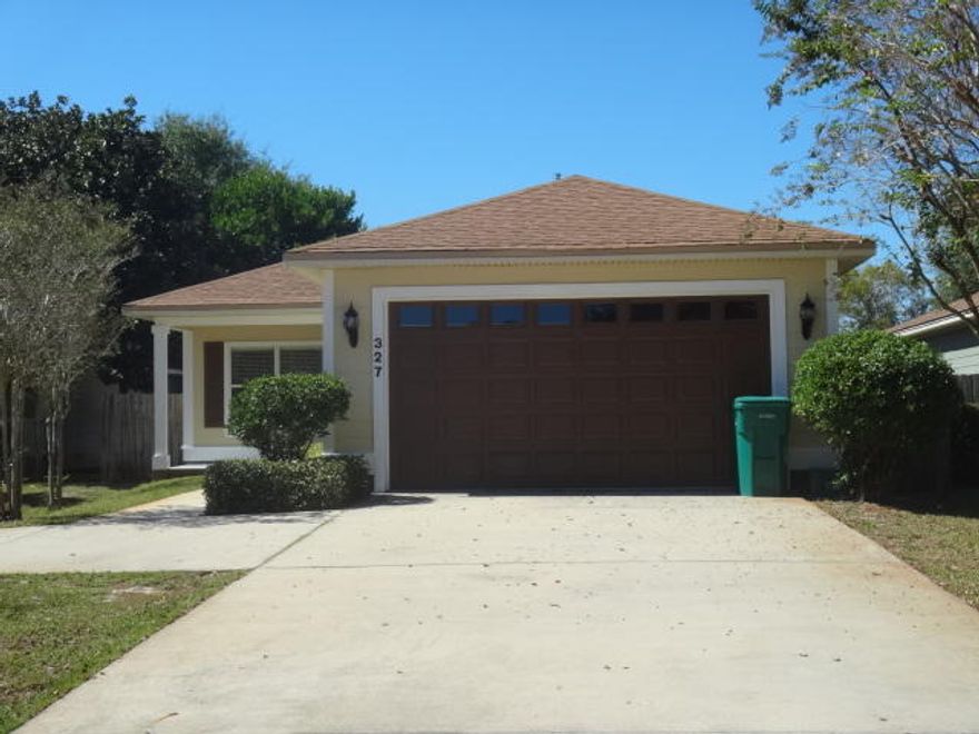 Conveniently located, Bank Owned home, on Main Street, Destin. Easy access to schools, shopping, restaurants and Destin Harbor. New paint, 2 car garage, fenced lot. As about possible Seller Financing. ***Buyer is responsible for personally verifying details about this property. Any information contained in this listing is believed to be accurate but is not guaranteed.***