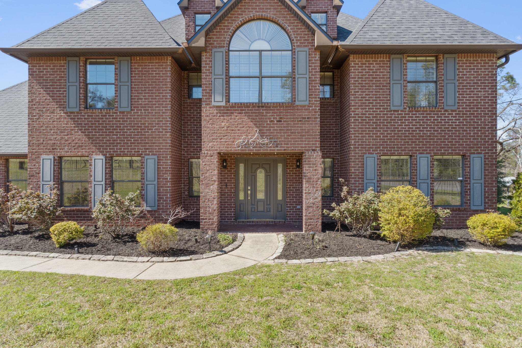 RARE FIND! 6-Bedroom Home on a Large Corner Lot with a Pool! Looking for space, style, and convenience? This recently updated, freshly painted 6-bedroom, 4.5-bath all-brick home in central Crestview has it all! Key Features: Spacious & Open Layout - Oversized living, dining, and formal dining rooms First-Floor Suite - Private bedroom with full bath + separate mother-in-law suite with its own entrance Modern Kitchen - Tons of storage, granite countertops, and plenty of prep space Tile Flooring Throughout - Easy to clean and maintain Outdoor Oasis - Fully enclosed pool, fire pit, brick cooking/grill area, and lake views Walk-In Closets - Plenty of storage in every room Prime Location - Close to major roadways and easy access to military bases Hassle-Free Living: Pool service & lawn include