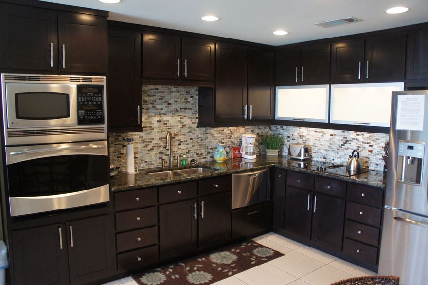 This two bedroom / two bathroom condo was an owner occupied condo, never rented and designed for the most discerning buyer. Jade countertops, under cabinet lighting, premium tile, custom window treatments, and the most exquisite furnishings, upholsteries, and appliance package that will ''awe'' your buyers. Splash is located on the desirable, developing west end which is near Highway 79, International Airport, lots of great restaurants, Pier Park & Santa Rosa Beach (30a). Sit back and relax on the beautiful balcony overlooking the spectacular Gulf of Mexico. Agents, read compensation notes for unique offering.