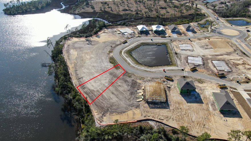 WATER FRONT residential lot in Hodges Bayou Plantation 1. 83 feet of water frontage waiting for you to build the house of your dreams! Bayou with Gulf Access. This lot is cleared with added dirt fill. 121, 129, 133, 137 and 145 Jame's Way lots are also for sale.