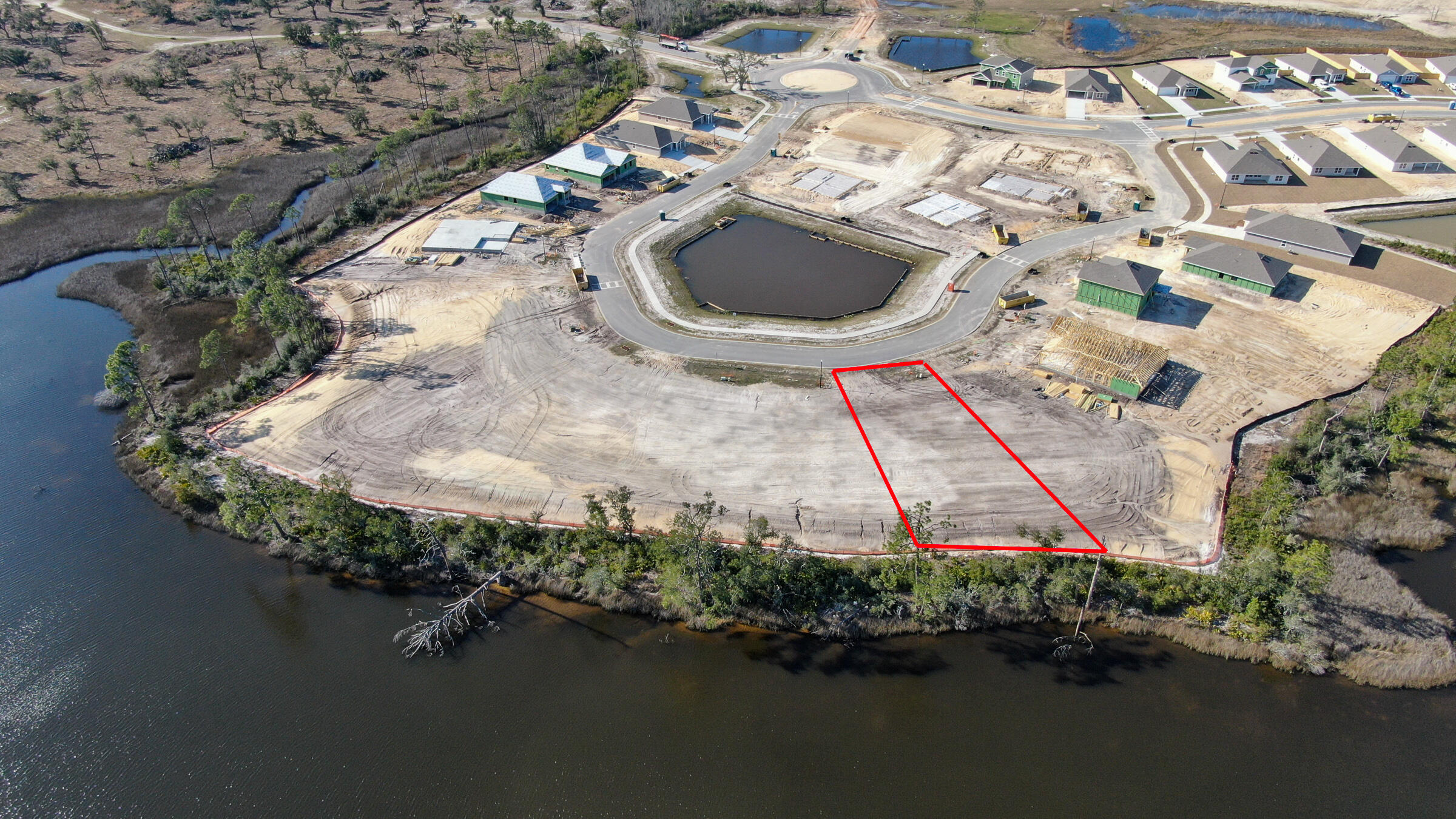 Hodges Bayou Plantation 1 - Land