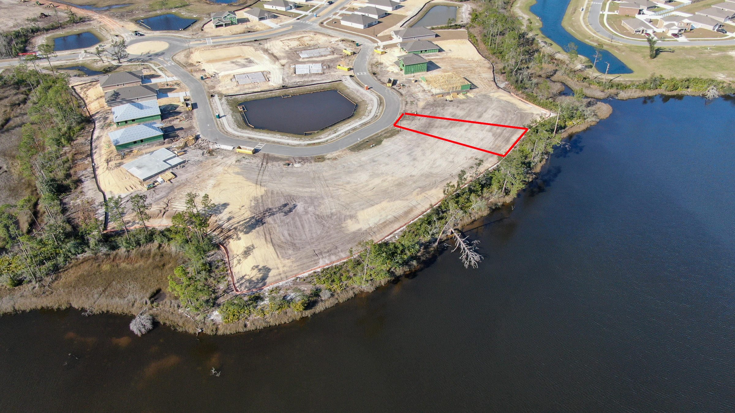 Hodges Bayou Plantation 1 - Land