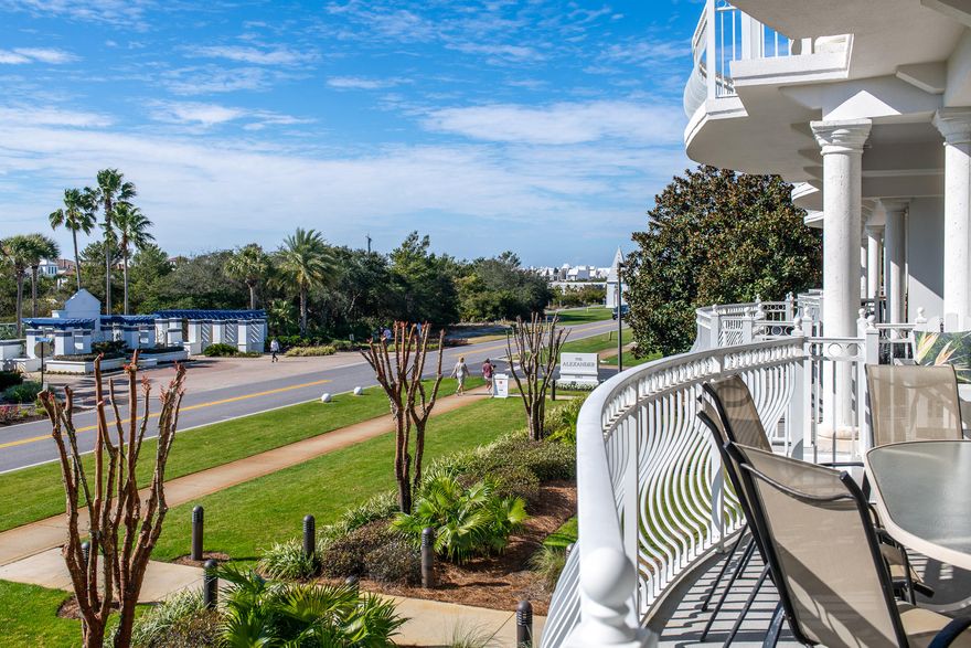 THE ONLY 3 BR condo on east end 30A available to purchase under $1 M!! And with its great rentability it will pay for itself!! This luxury beach property features an expansive gulf view balcony overlooking Alys and Rosemary Beach, 3 spacious en suite bedrooms, upscale finishes, tray ceilings, owner's & walk-in master closets and upgraded appliances. Steps from the best restaurants, boutiques, beaches, outdoor activities, artistic events and wine festivals in South Walton, Alexander at Palm Court is also part of Seacrest Beach, providing owners and guests access to the resort's 12,000 sq ft lagoon pool with poolside cafe and free tram service to the deeded beach. World-class golf courses, tennis, spas, fishing, international and private airports nearby. Sold furnished and turn-key ready!!