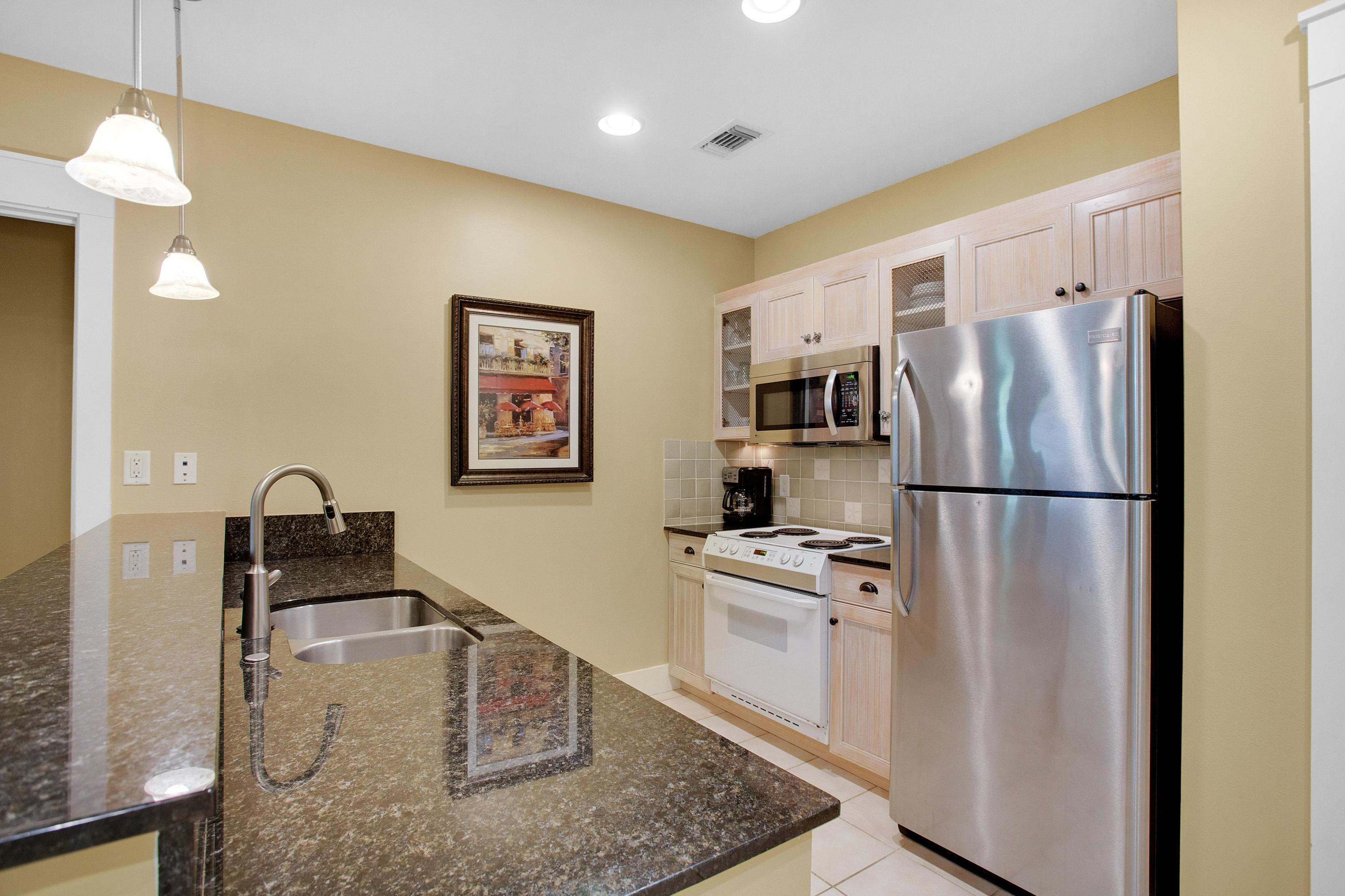 Located on the ground floor of Market Street Inn with direct access from the private fenced patio courtyard to the Village of Baytowne Wharf. This 2 bedroom condo will soon become your home away from home. Immerse yourself in the events and excitement that take place in the Village of Baytowne Wharf without even leaving your patio. Perfect for people watching. The 11-foot ceilings in the living room and both bedrooms make the spaces feel larger than your typical condo. The spilt bedroom floor plan offers you and your guest your privacy. This condo is being offered mostly furnished - king bed & 2 wicker patio chairs do not convey. YTD Rental Income: $62,000