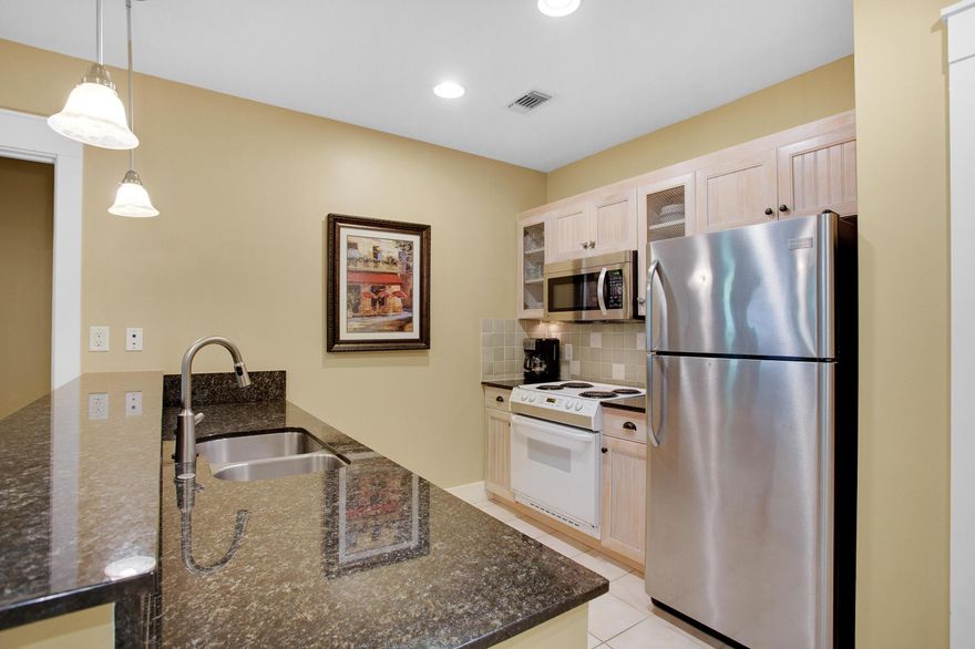 Located on the ground floor of Market Street Inn with direct access from the private fenced patio courtyard to the Village of Baytowne Wharf. This 2 bedroom condo will soon become your home away from home. Immerse yourself in the events and excitement that take place in the Village of Baytowne Wharf without even leaving your patio. Perfect for people watching.  The 11-foot ceilings in the living room and both bedrooms make the spaces feel larger than your typical condo. The spilt bedroom floor plan offers you and your guest your privacy. This condo is being offered mostly furnished - king bed & 2 wicker patio chairs do not convey. YTD Rental Income: $62,000