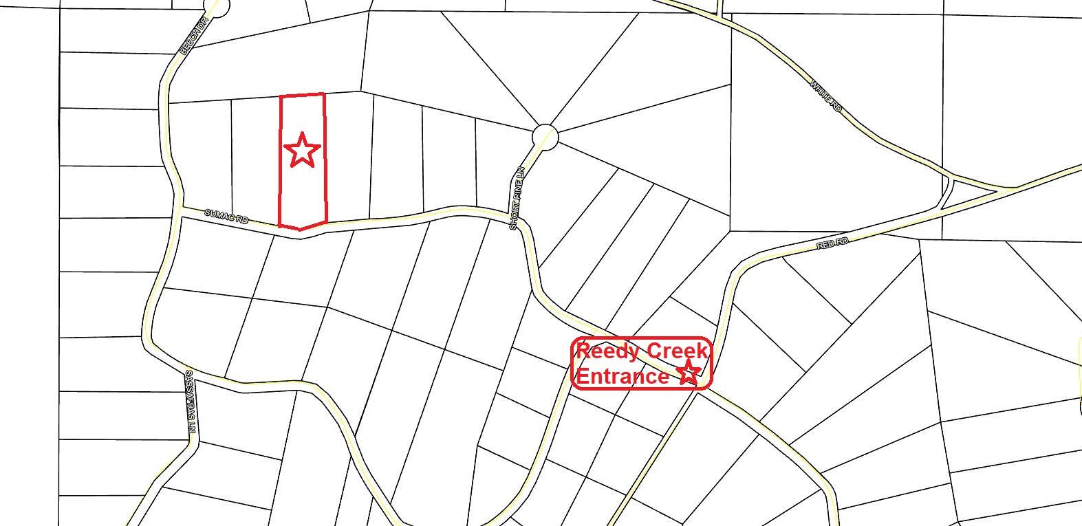 REEDY CREEK S/D - Land