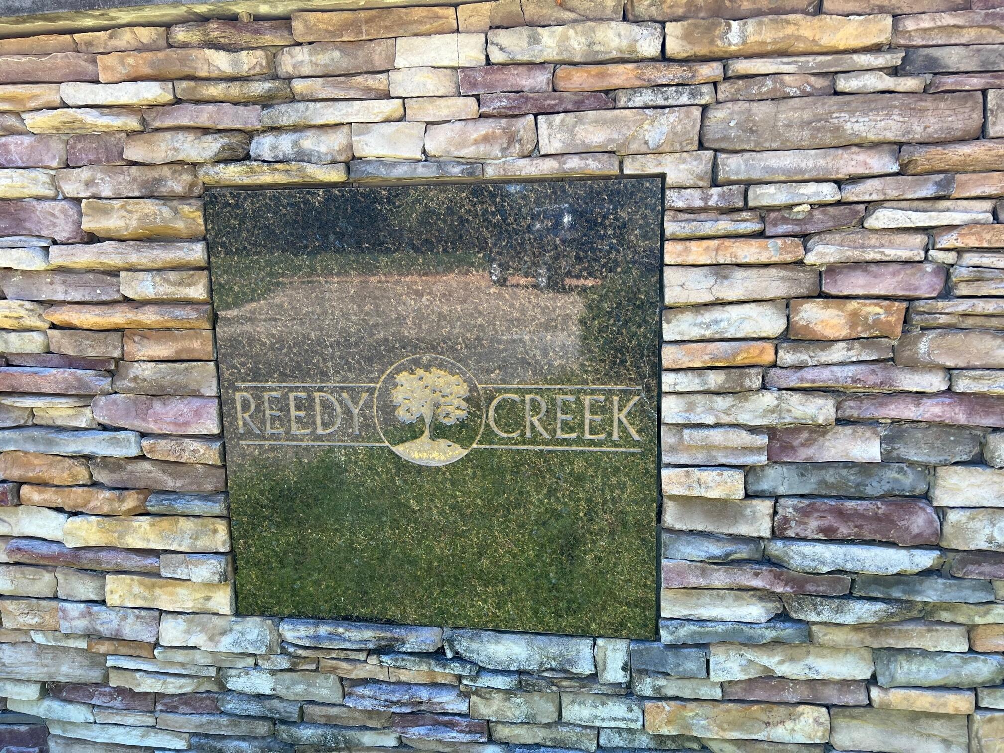 REEDY CREEK S/D - Land
