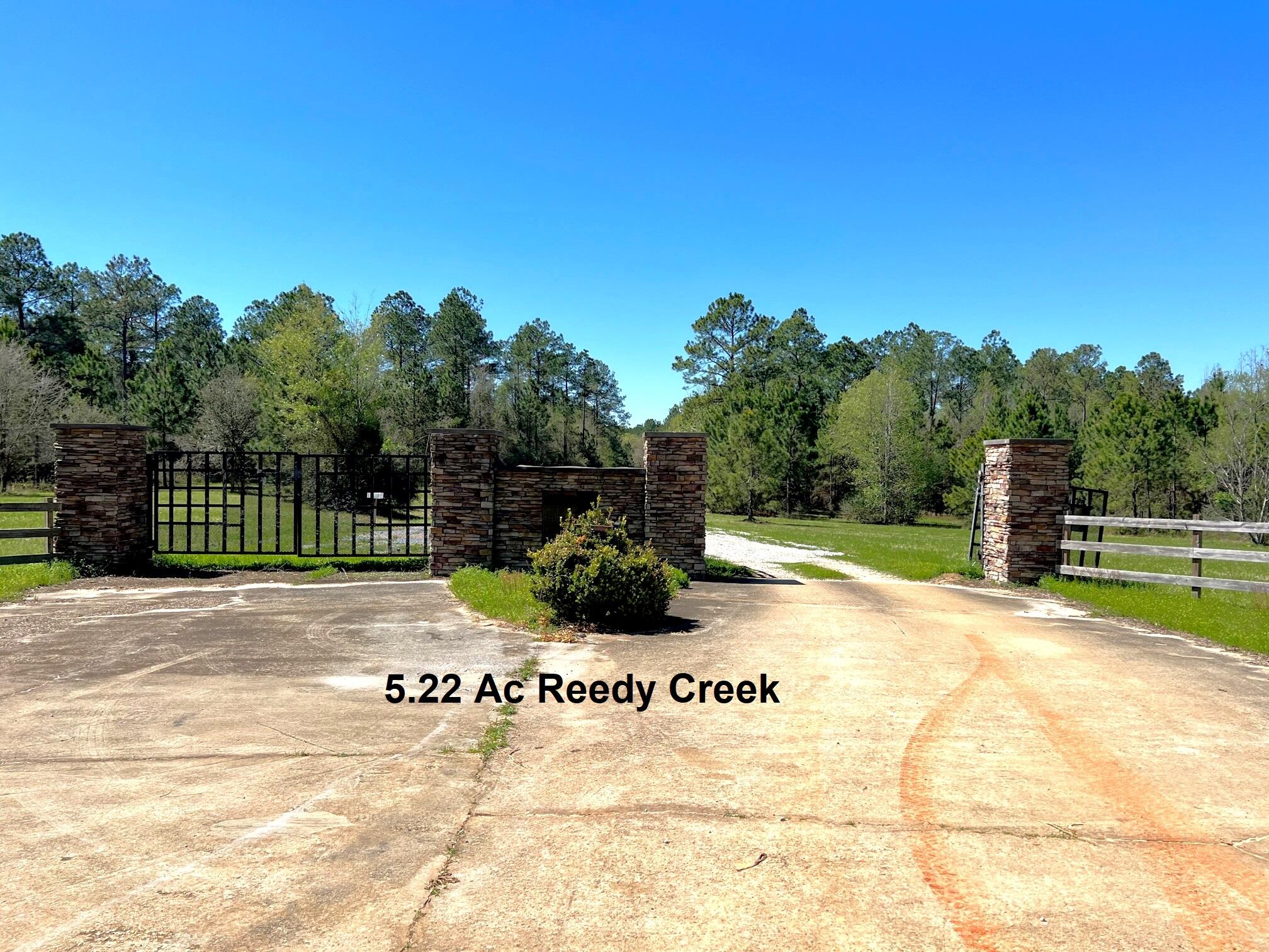 REEDY CREEK S/D - Land