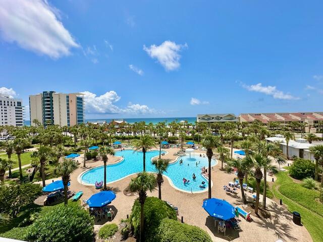 Seller says Sell! Bring Offer! Seller is motivated! Brand New 2 Ton Heat Pump 14.3 Seer 2 System! You don't want to miss out on this deal! Great Unit with a view is located in the center of Destin! Enjoy breathtaking views from this fabulous 2-bedroom, 2-bathroom condo nestled within the gated community of Sterling Shores. This condo is not only turnkey but also rental-ready, making it a convenient and enticing investment opportunity. Positioned in one of the prime locations of the building, the balcony offers a spectacular view of the resort pool and the mesmerizing Gulf of Mexico. Step into a fully furnished and meticulously decorated space that exudes attention to detail in every corner. The condo boasts upgrades including new flooring, stainless steel appliances, granite countertops, and a stylish backsplash, elevating its overall appeal and functionality.
Sterling Shores stands out as a gated complex in the heart of Destin, showcasing 400 feet of deeded beach access. Residents can relish in the amenities, including a 4300 square foot heated lagoon-style zero-entry pool surrounded by expansive sundecks, as well as a beachside pool featuring a Tiki bar and grill for leisurely days under the sun.
Additional conveniences at Sterling Shores include a well-equipped fitness center. Also enjoy the easy access to The Back Porch restaurant, a beloved beachfront dining spot in Destin.
With so much to offer within the community and its surroundings, this condo presents an irresistible opportunity for those seeking a luxurious coastal lifestyle.
Act swiftly to secure a viewing of this exceptional property! Don't miss out on the chance to make this slice of paradise your own.