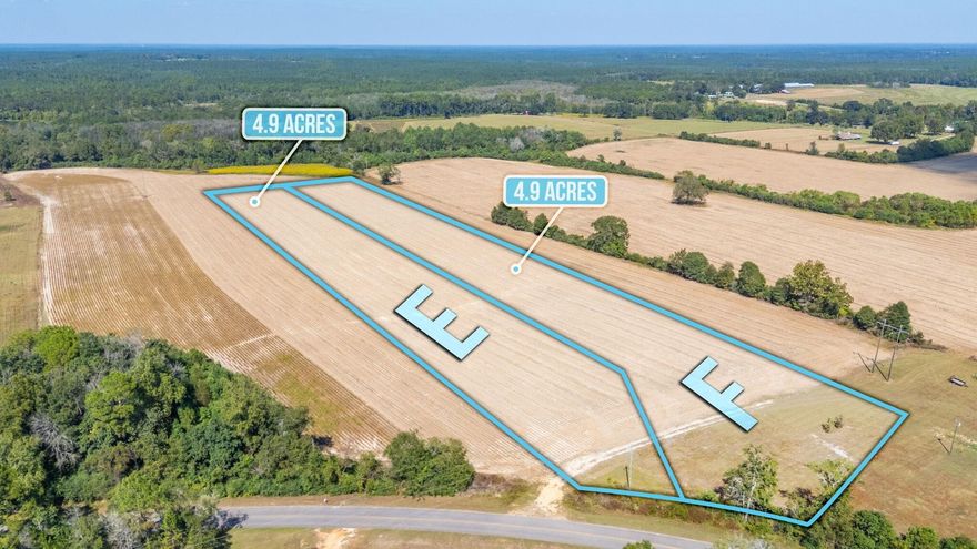 Cleared vacant 4.91 acres on McPhail Farm Road offering you the possibility for your future site built home or mobile home and is just what you have been looking for. The agricultural zoning provides you great opportunity while keeping property taxes and homeowner's insurance costs low. With plenty of space to spread out, you'll have room for gardening, animals, livestock, outdoor activities, and whatever your imagination can dream up. The location puts you close to Lake Jackson for weekend fishing trips and water recreation. If you're ready for a beach day, the Gulf Coast beaches are just an hour drive away, along with easy access to Eglin Air Force Base. This ready-to-build property combines country living with convenient access to commute to work.  Additional connecting land available