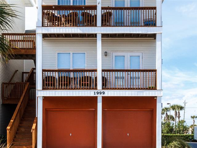 No need to pack the car to be able to put your toes in the sand because this 2 bedroom 2 bath unit is located just a short distance down the private boardwalk. Both bedrooms have their own balcony with view of the Intercoastal Waterway, balcony off the dining/living room area offers view of the white sandy beach and beautiful waters of the Gulf of Mexico. This unit has been recently updated with furnishings, like the 50'' Smart TV in the living room, 42'' Flat screen in master bedroom, and flat screen in additional bedroom. This unit is well suited for someone that wants to make this their residency or to continue to earn income off rentals. AS if this everything else wasn't enough, this unit also comes with a two car garage. Call today, you don't want to miss this opportunity.
