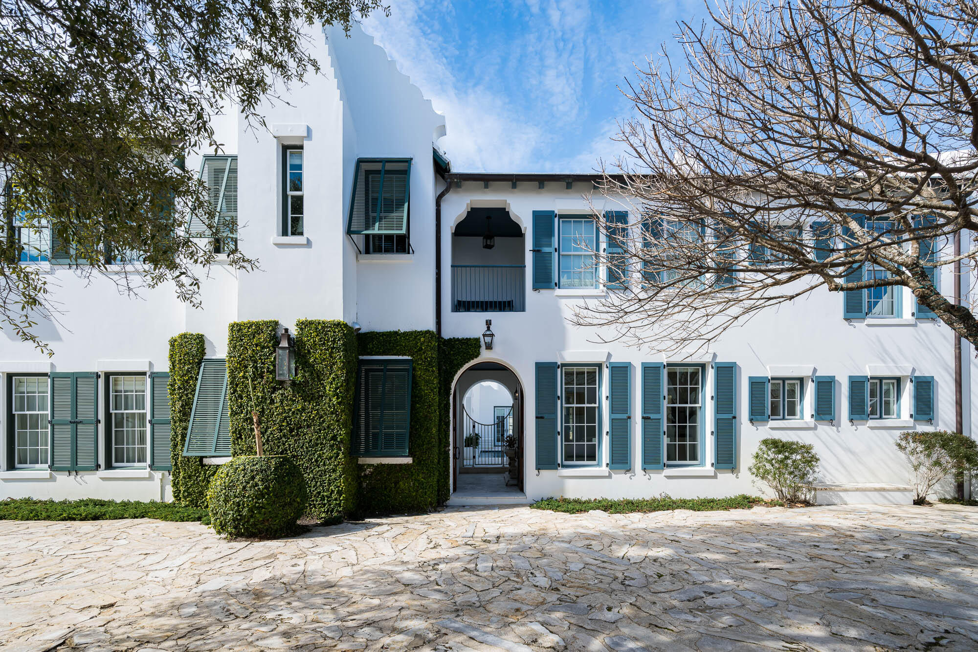 Home located on north side of 30A.