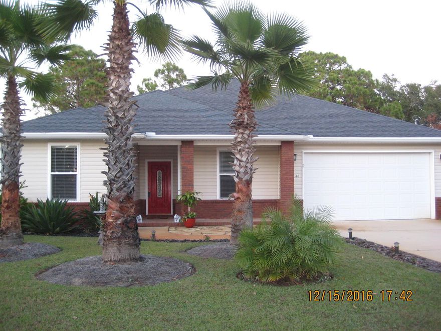 Meticulously designed for your personal pleasure and gracious entertaining with no details overlooked, this open concept plan utilizes every inch of living space both inside and out. The expansive open living/dining area features a large kitchen that is just fantastic with tons of tall, custom wood cabinetry, gleaming granite counters, breakfast bar, large pantry, and stainless steel appliances. The peaceful master bedroom suite is nothing short of serene and has hardwood floors and a large cedar-lined walk-in closet. The Master Bath features large double vanity, private water closet, walk-in shower, and deep soaking tub. Your guests would be quite impressed to have a private retreat in the second master bedroom/bathroom suite with every need accommodated.You'll be drawn to the abundant