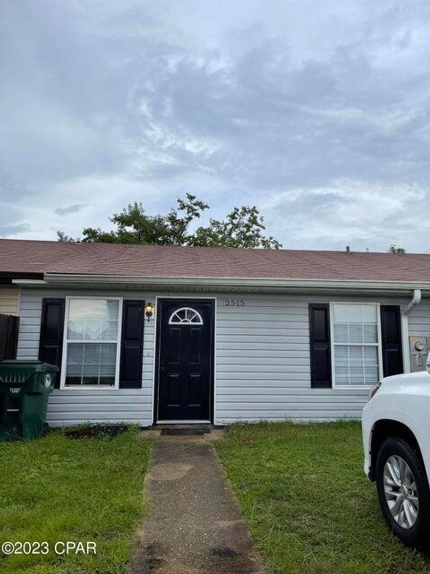 Nicely updated 2/1 in the heart of Lynn Haven. This home has recently been updated with new LVP floor and Paint. Excellent investment home or perfect for a first time home buyer. Walking distance to many shops, eateries and grocery stores.