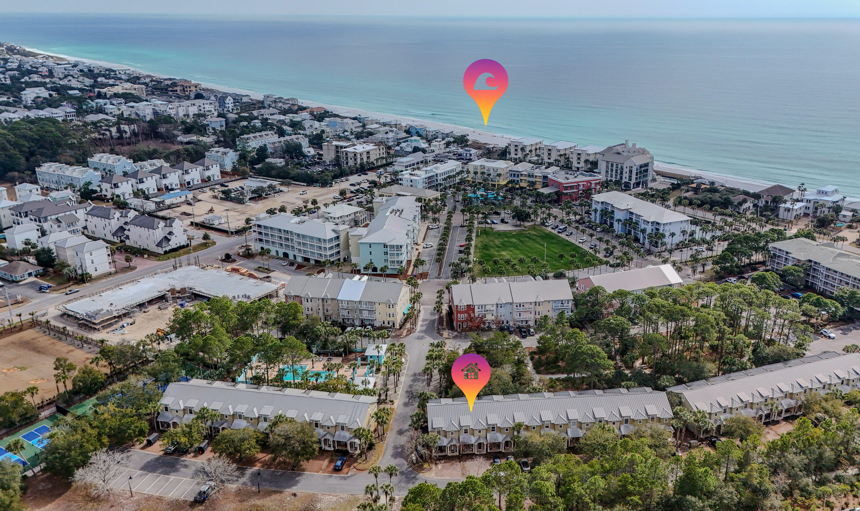 GULF PLACE - Residential