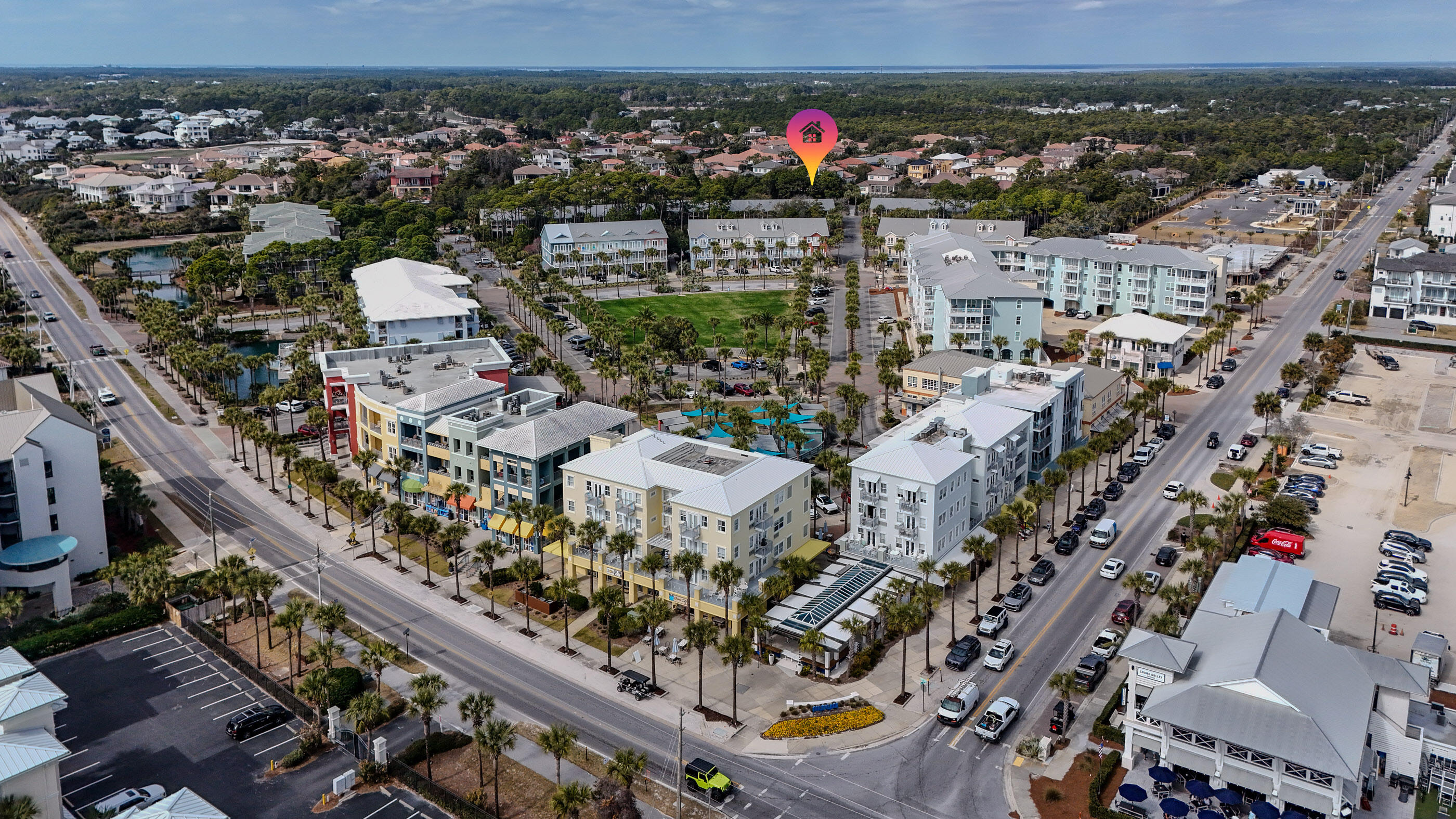 GULF PLACE - Residential