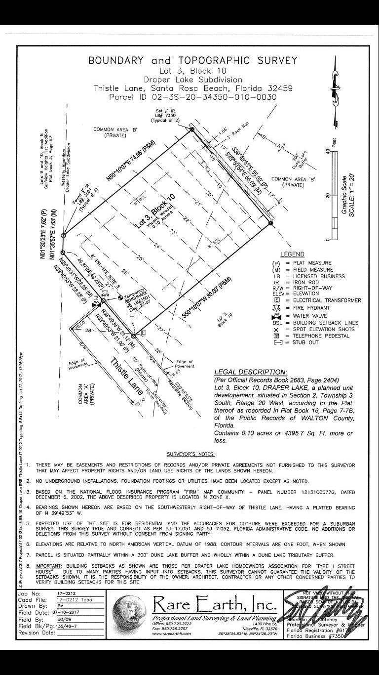 DRAPER LAKE COASTAL VILLAGE - Land