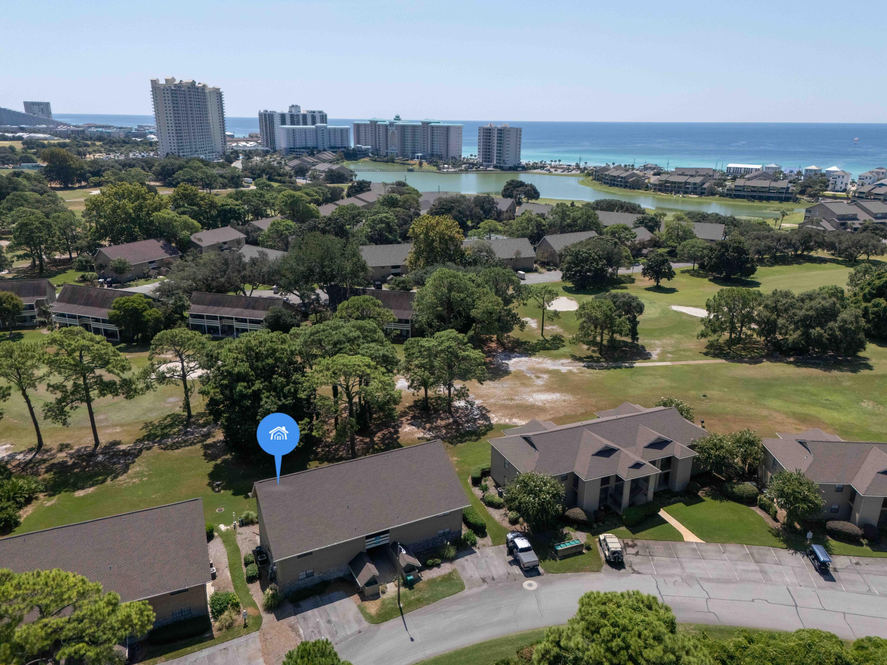 SEASCAPE CONDO GARDEN VILLA - Residential
