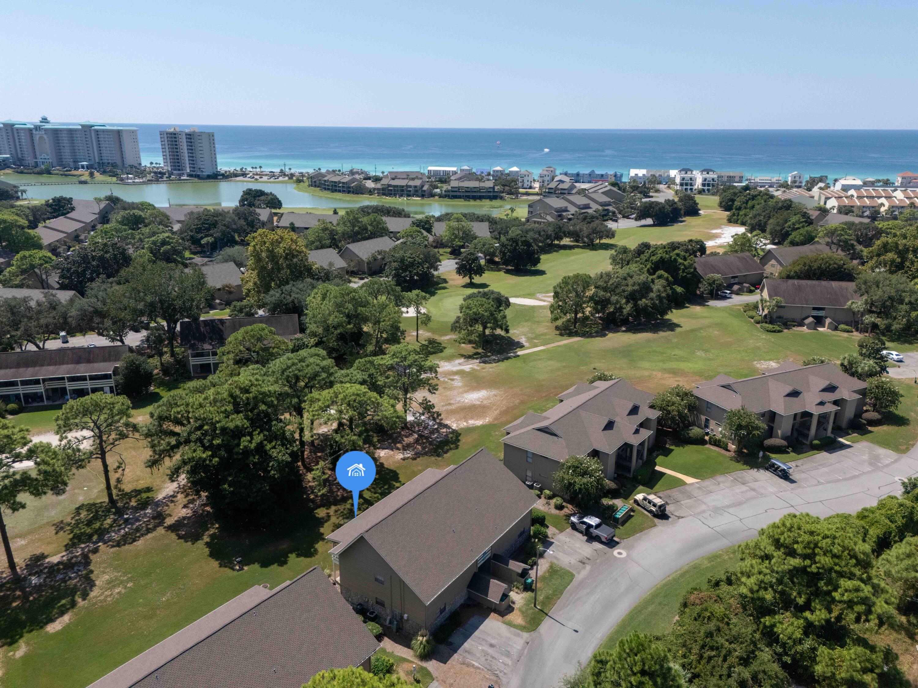 SEASCAPE CONDO GARDEN VILLA - Residential