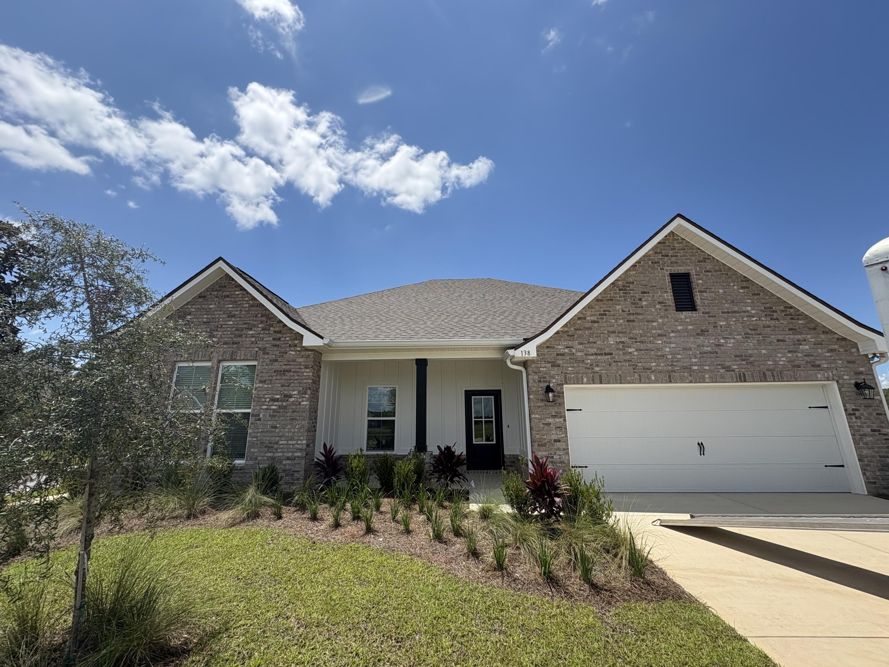 Located on a corner lot the COMSTOCK III G in Natureview community offers a 4 bedroom, 2 full bathroom, open and split design. Upgrades added (list attached). Special Features: double vanity, garden tub, separate custom tiled shower, and walk-in closet in master bath, walk-in closet in beds 2 and 3, kitchen island, walk-in pantry, boot bench in mudroom, covered porches, custom kitchen backsplash, recessed lighting, crown molding, ceiling fans, framed mirrors in baths, smart connect WIFI thermostat, smoke and carbon monoxide detectors, landscaping, architectural 30-year shingles, flood lights, and more!Energy Efficient Features: water heater, electric kitchen appliance package, vinyl low E windows, and more! Energy Star Partner.