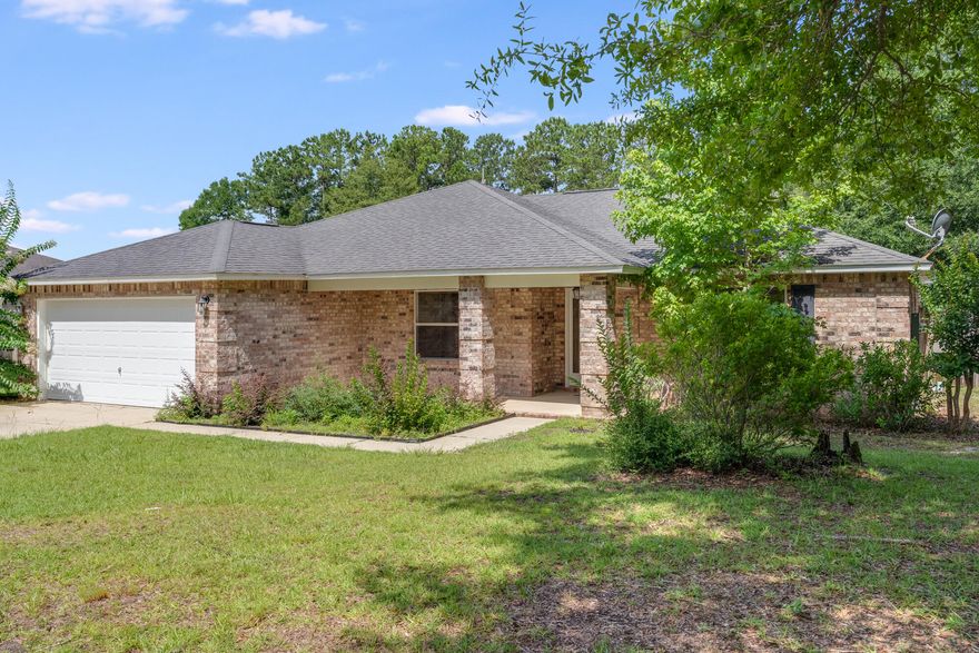Tucked in the peaceful Pleasant Ridge subdivision, this 1,832 sq ft brick home offers a gated community feel with one way in and out--quiet, safe, and serene. The seller has thoughtfully updated the home prior to listing with all new appliances, new flooring, and fresh paint throughout. Move-in ready and shining with pride of ownership, this home features a 2-car attached garage and a spacious layout that's hard to match in this price range. Just minutes from major shopping and historic downtown DeFuniak Springs. Easy to show--call now before it's gone!