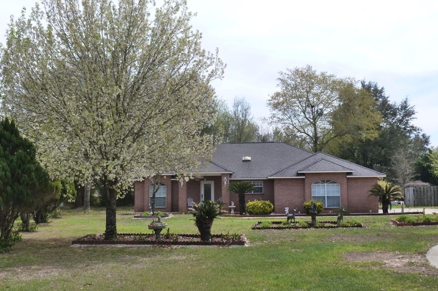 THIS ONE OWNER HOME IS A HOME YOU WILL WANT TO OWN! Meticulously maintained and move-in ready, this 3 bedroom 2 bath home sits on a .96 acre lot in the lovely neighborhood of Morgan Ridge Estates. The opportunities are endless with this lot. Leave the back natural or clear it and enjoy a big beautiful yard with plenty of room for a pool and a garden. There is a 20 x 30 ft all brick workshop with electricity in the back that affords you the opportunity to have your owns workshop or hobby room without taking up space in your 2 car garage. Inside the home you will find a huge kitchen with island, an inviting family room with a beautiful fireplace, and a room on the front of the house that can serve as a 2nd living area, an office, or a formal dining room. The master bedroom has a door that