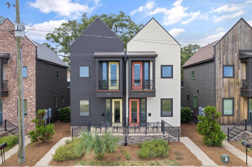 ***ATTENTION INVESTORS***Rare opportunity to purchase both sides of a beautiful fully furnished duplex that features four living areas with a total of four bedrooms, four full baths, four laundry areas and FOUR KITCHENS!  Water views from the balcony looking over the brand new Bruce Beach Park! Welcome to this fantastic property, a detached two-unit/two-story duplex, perfectly poised across from the iconic Blue Wahoos Stadium in the heart of beautiful Pensacola, Florida. Barely three years young, this turnkey treasure boasts an intricate blend of contemporary design, luxury finishes, and prime location, making it an investor's dream! Property Features Include:  Turnkey Ready, Elegantly furnished and designed to impress, this property stands out for its outstanding rental income potential.