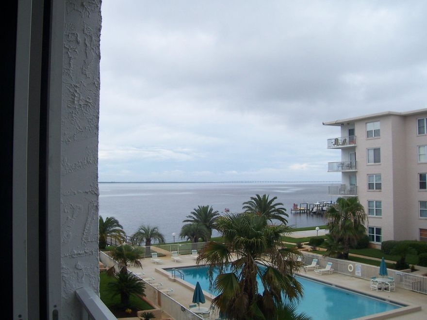 Boat Lover's Paradise! Bay front Condominium, w/ 2 bedrooms, 2 full baths and boat slip w/ lift. This beautiful condo is fully furnished and upgraded w/ stainless appliances, granite kitchen counters, crown molding, porcelain tile, carpet and new furnishings, large storage room inside unit + separate owner storage outside. all conveniently located in the heart of Destin and short boat ride to Crab Island & the beautiful beaches of Destin. Century Park West amenities include large refreshing pool, community room, owner storage, laundry center on each floor, boat dock & slips, fishing station, assigned parking and on-site HOA. Boat slip fee is $215. annually. Rent restricted building/ no short term vacation rentals allowed. No pets allowed.