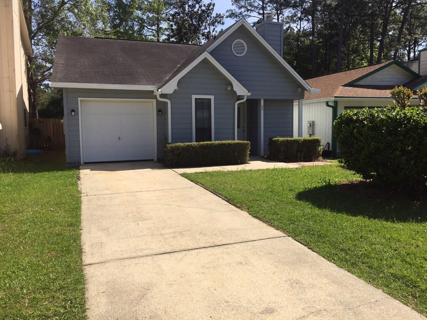 Available 11/1/18.............Adorable 3 bedroom 2 bath home with a cozy kitchen and newer appliances. Quaint living and dining area with new tile. Master bedroom has ample space and a sliding glass door that opens to your fully fenced backyard with plenty of deck space and a Gazebo. Garage has been partitioned to give you a big laundry area/storage & still have access to bikes and yard equipment through garage door. No Inside Smoking, Pets may be allowed with H/O approval and a 400 non refundable pet fee.