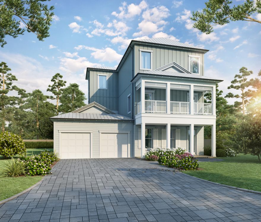 Welcome to your new 30A beach house at 99 Bramble Street.  You do not want to miss this new construction home with 6 bedrooms including two master bedrooms and 4 and 1/2 bathrooms and an expansive pool. From the moment you enter, this home is nothing short of AMAZING. The spacious floorplan and outdoor living spaces are perfect for entertaining guest. This home also comes with a 3 car garage which will give you plenty of space to keep your vehicles and a golf cart. This location is one you just can't recreate! It truly showcases everything the 30A lifestyle has to offer. You are a short walk to the public beach access and less than a mile from Gulf Place which includes shopping, local cuisine, live music, and so much more!